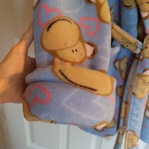 Croft And Barrow Plush Robe - Picture 4 of 5